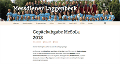 Desktop Screenshot of messdiener-laggenbeck.de